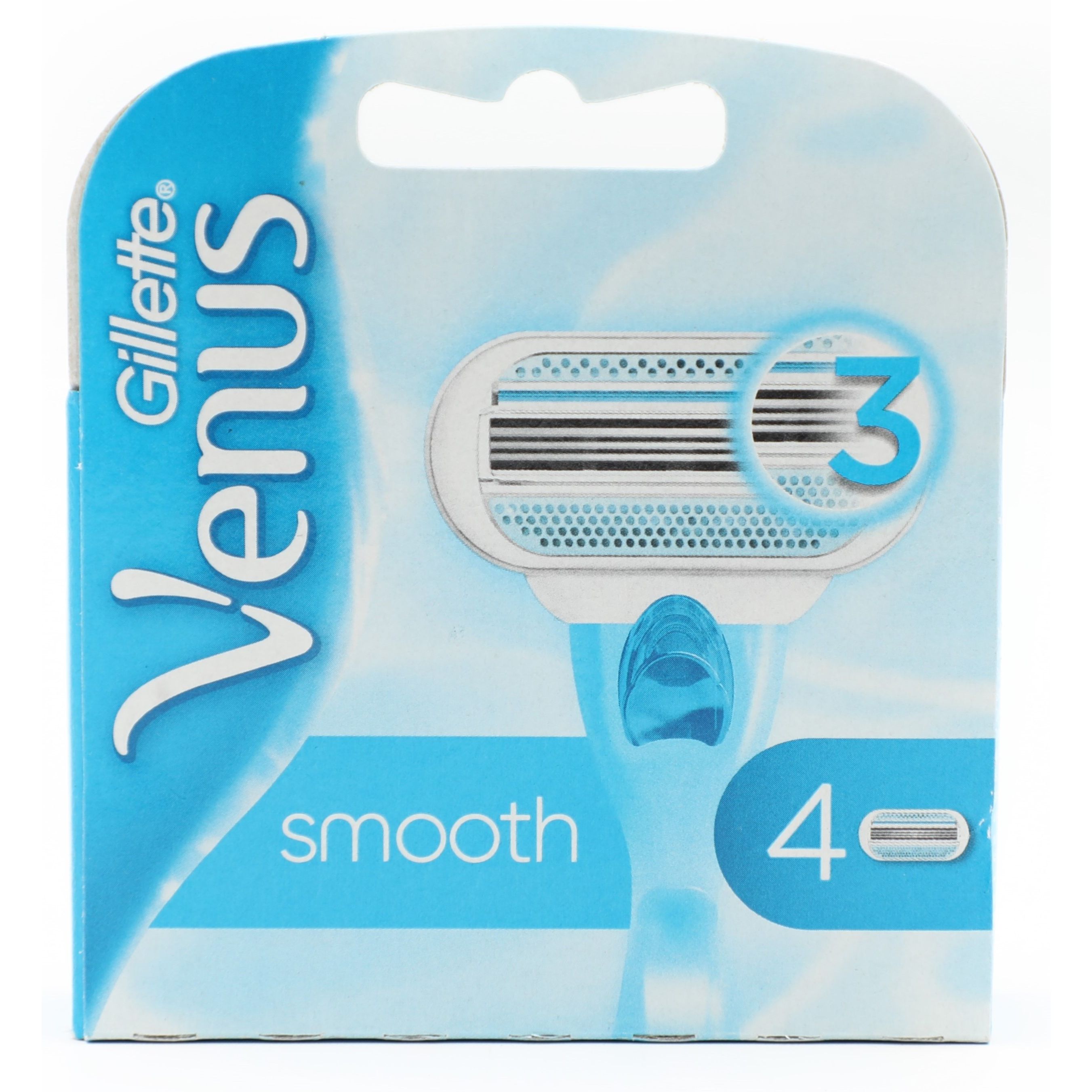 Gillette Venus cart 4-یدک ونوس اسموت