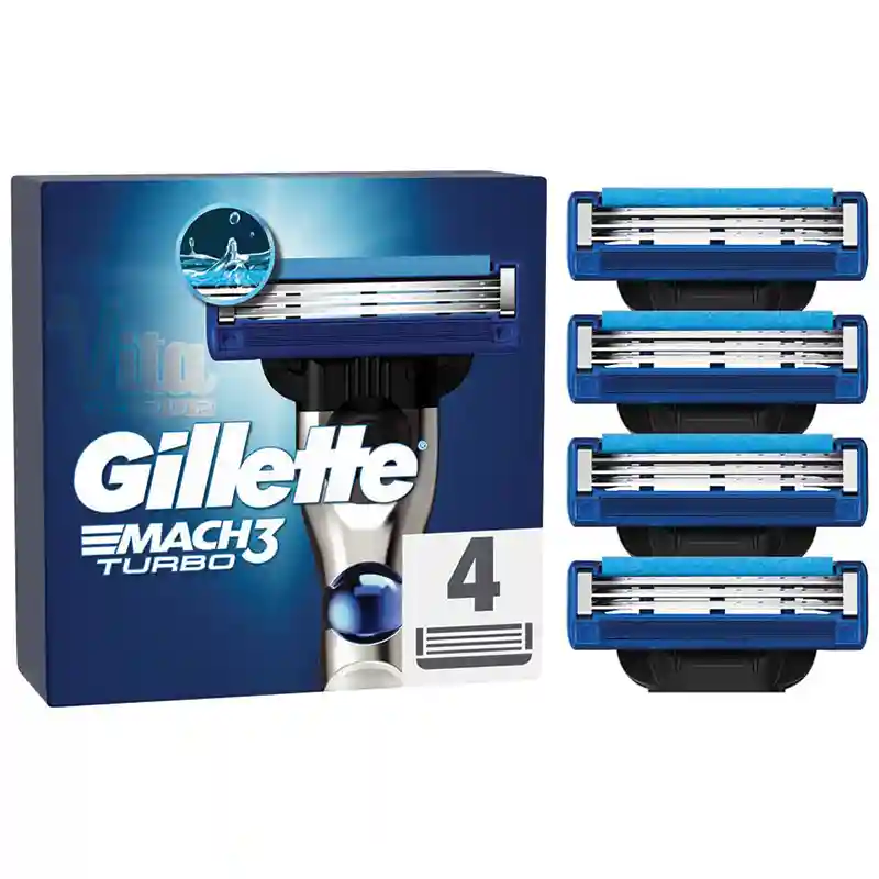 MACH3 TURBO 4Cart -یدک توربو 4 عددی